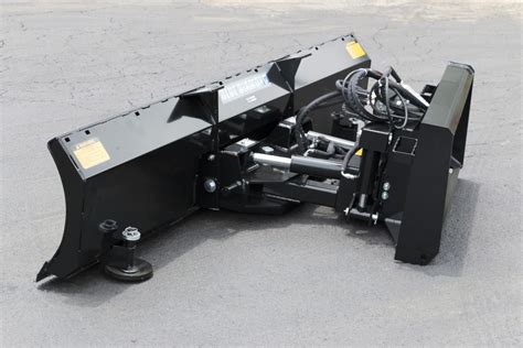 skid steer transit dozer blade videos|6 Way Dozer Blade.